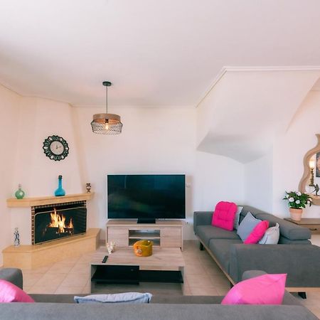Georgia'S Holiday Apartment With Amazing Sea View Porto Rafti Exterior photo