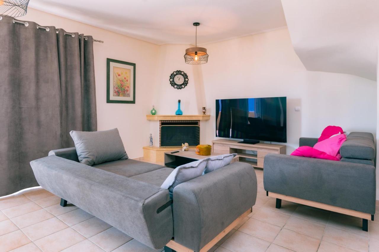 Georgia'S Holiday Apartment With Amazing Sea View Porto Rafti Exterior photo